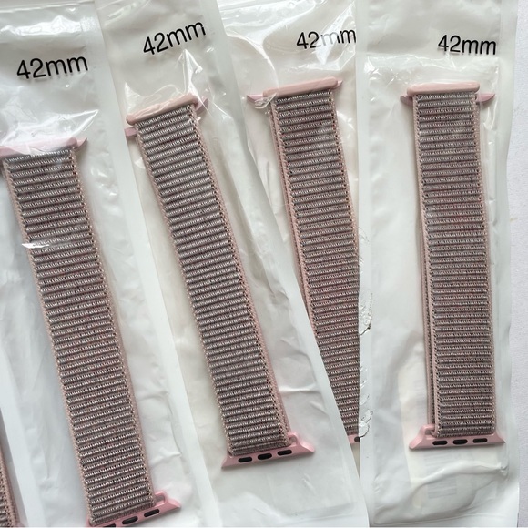 NEW RE-SELL 13 Bundle Sand Nylon Sport Loop Band Apple Watch 44/45/49 ULTRA - Picture 6 of 6
